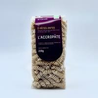 Pâtes Torsades au blé dur L'accropâte BIO | 250g