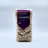 Pâtes Torsades au blé dur L'accropâte BIO | 500g