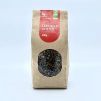 Lentilles vertes BIO | 500g