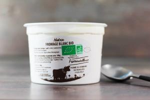 Fromage blanc lissé nature BIO | 125g