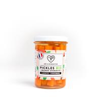 Pickles Orange Aphrodite carotte et gingembre BIO | 210g