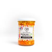 Pickles Melting Popote achards de légumes épicés BIO | 210g
