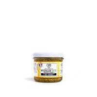 Pickles Perles Rares graines de moutarde, miel et curcuma BIO | 120g