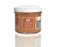 Compote de poire BIO |110g