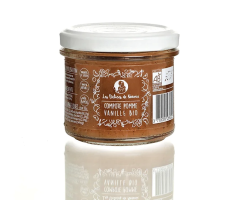 Compote de pomme - vanille BIO |110g