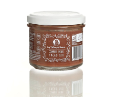 Compote de poire - cacao BIO |110g