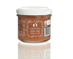 Compote de pomme - cannelle BIO |110g