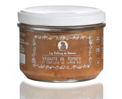 Velouté de tomate et lentilles au cumin BIO | 8 mois | 210g