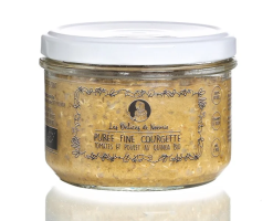 Purée fine courgette tomate et poulet au quinoa BIO | 8 mois | 210g