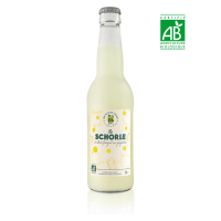 Le Citron Fringant au gingembre BIO | 33cl