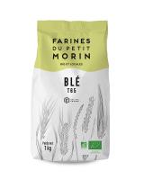 Farine de blé T65 BIO | 1kg
