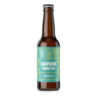Bière blonde 5.3% Hoppy Pale Ale Citra Shifum BIO | 33cl