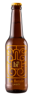 Bière Lager à l'orange 4.5% La Royale BIO | 33cl