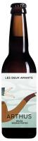 Bière brune Smoked Porter 5% Arthu BIO | collection éphémère | 33cl