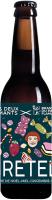 Bière de Noël Double Blanche Miel Citron Gingembre 8% Gretel BIO | 33cl