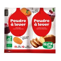 Poudre à lever BIO | 14g