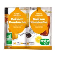 Ferment pour boisson Kombucha BIO | 2 sachets | 10g