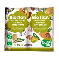Bioflan à l'amande BIO | 2 sachets | 7g