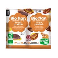 Bioflan praliné BIO | 2 sachets | 10g
