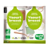 Ferment pour yaourt brassé BIO | 2 sachets | 12g