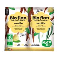 Bioflan à la vanille BIO | 2 sachets | 8g