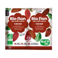 Bioflan au cacao BIO | 2 sachets | 11g