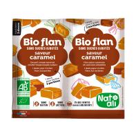 Bioflan au caramel BIO | 2 sachets | 8g