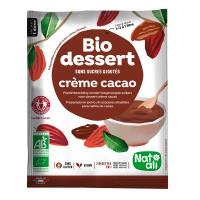 Bio dessert Préparation pour crème cacao chocolat BIO | 45g