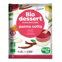 Bio dessert Préparation pour panna cotta BIO | 45g