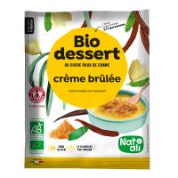 Bio dessert Préparation pour crème brûlée BIO | 80g