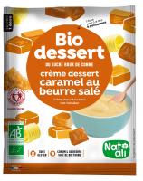 Bio dessert Préparation pour crème caramel au beurre salé BIO | 60g