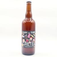 Bière de Noël Double Blanche Miel Citron Gingembre 8% Gretel BIO | 75cl