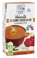 Soupe velouté de légumes aux saveurs du Sud BIO | 1L