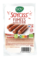 Soycis' fumées à base tofu BIO | 180g