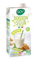 Boisson au soja calcium BIO | 1L