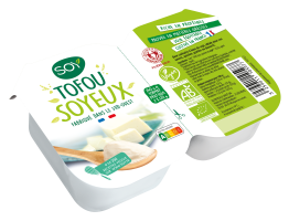 Tofou soyeux nature BIO | 2x120g