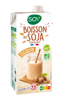 Boisson au soja, petit épeautre et noisette BIO | 1L