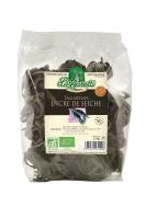 Tagliatelles à l'encre de seiche BIO | 250g