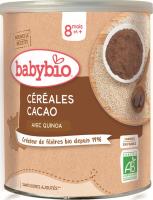 Céréales cacao avec quinoa BIO | dès 8 mois | 220g