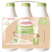 Lait de croissance liquide Babybio BIO | dès 10 mois | 1L