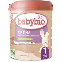 Lait nourrisson relais Optima 1 Babybio BIO | 1er âge | 0/6 mois | 800g