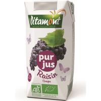 Pur jus de raisin rouge BIO | 20cl