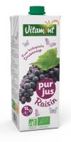 Pur jus de raisin rouge BIO | 1L
