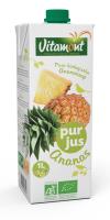 Pur jus d'ananas BIO | 1L