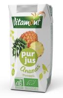 Pur jus d'ananas BIO | 20cl