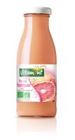 Pur jus de pamplemousse rose BIO | 25cl