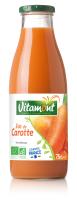 Jus de carotte de France BIO | 75cl
