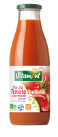 Pur jus de tomate de Marmande sans sel équitable BIO | 75cl