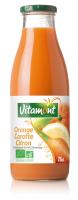 Jus d'orange, carotte et citron BIO | 75cl