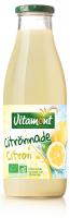Citronnade au pur jus de citron jaune BIO | 75cl